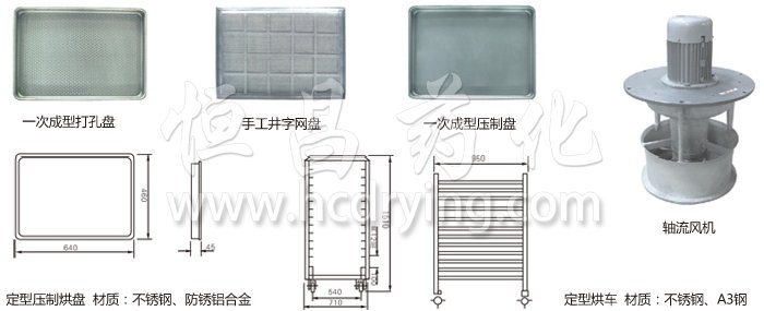 熱風(fēng)循環(huán)烘箱配件